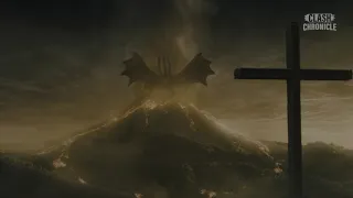 [Pure Action Cut 4K] Rodan VS Ghidorah VS Godzilla | Godzilla: King of the Monsters (2019) #scifi