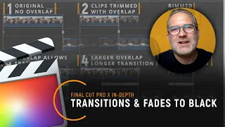 INTRO TO TRANSITIONS & FADES TO BLACK for Final Cut Pro [+fix transitions error]