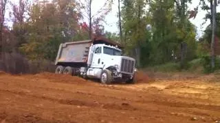 Heavy Wrecker, Stuck Dump Truck