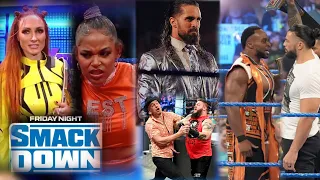 WWE Smackdown Full Highlights 17 September 2021 - WWE Smackdown Results September 2021