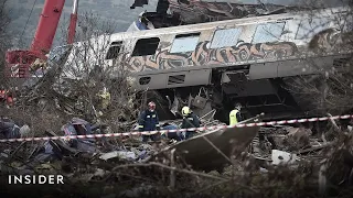 Survivors Describe Deadly Train Crash In Greece | Insider News