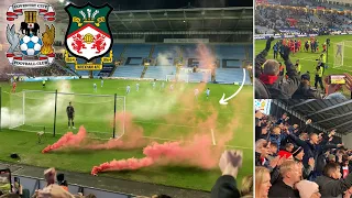 COVENTRY CITY V WREXHAM AFC *VLOG* | 3-4 | 4,500 AWAY FANS SENT INTO LIMBS IN CUP UPSET!