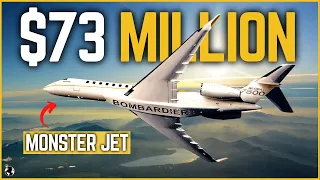 Inside The $73 Million Bombardier Global 7500