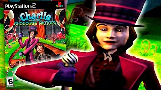 El JUEGO de Charlie y la Fábrica de Chocolate para PS2 era muy TURBIO