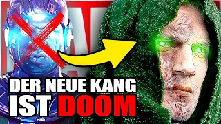 Kang Dynasty ABGESAGT? - Der NEUE Gegner der Avengers wird DOOM! [Fan Theorie]