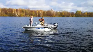 Рыбалка для настоящих мужчин!