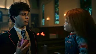 CHUCKY Tv Series SEASON 2 | Episode 5 - Jake and Nadine baptize Chucky