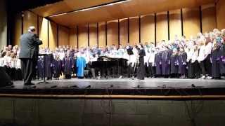 You Raise me up - Buffalo High School Combined Choir