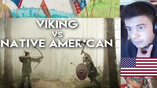 American Reacts First Contact: the Viking vs. Native American Battles