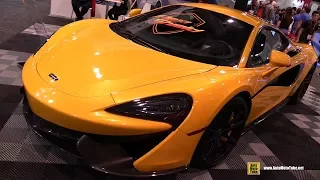 2017 McLaren 570S - Exterior Walkaround - FlexiShield Stand at 2017 SEMA Las Vegas