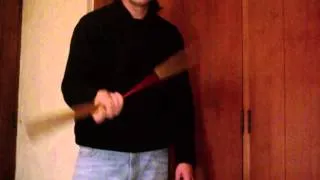 Nunchaku Ultra Slow Motion Wrist Roll