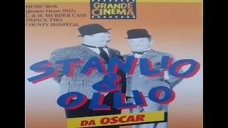 Stanlio e Ollio da Oscar - Compilation VHS del 1990 - Gruppo Editoriale Logica 2000