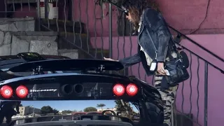 Stevan Tyler and cars #steventyler #aerosmith