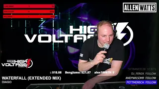 Allen Watts Presents High Voltage Stream Episode 08