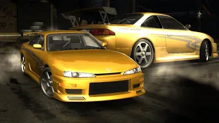 #2 Need for Speed Most Wanted 2005: Nissan Silvia 200SX (S13)  Tuning + Gameplay.