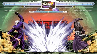 God Rugal VS. Nightmare Geese