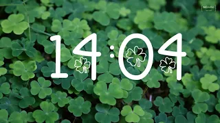 15 Minute Timer St. Patrick's Day