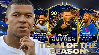 EA FC 24 ULTIMATE TEAM! LIGUE 1 TEAM OF THE SEASON PROMO! DAILY EVOLUTIONS! 6PM CONTENT!