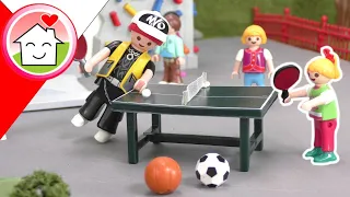 Playmobil po polsku Długa przerwa z Sebkiem - Rodzina Hauser