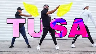 Tusa , Karol G feat Nicki Minaj | Anro Thompson choreography