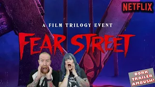 Fear Street (Horror Trilogy, RL Stine, Netflix, 2021) - Dork Trailer Ambush!