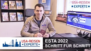 ESTA Antrag 2024 🛂 Schritt für Schritt Anleitung - Update