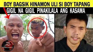 Boy Bagsik Nag Amok Nanaman Boy Tapang Hinamon Muli, Pinakilala Ang Tigasing Kasama