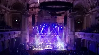 STEVE HACKETT, Supper's Ready + band goodbye, With orchestra & choir, Wuppertal, 2023