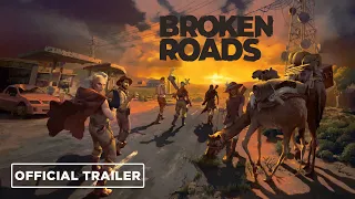 Broken Roads - Official Gamescom Trailer