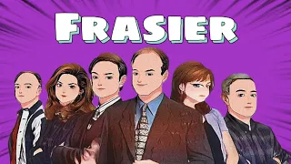 Frasier (1993 vs 2021) Cast Then and Now