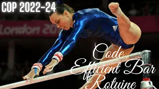 Working with the Code #1:A code efficient uneven bar rotuine