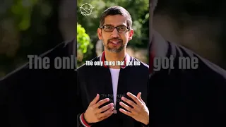 From India to being the CEO of GOOGLE | Sundar Pichai #shorts #motivational