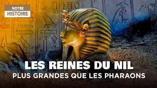 In the secret of the queens of the Nile - Pharaoh - Luxor - Archeology - History Documentary - AMP