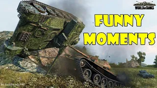 Funny moments of world of tanks 001II Смешные моменты WOT 001