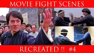 Movie fight Scenes - Recreated #4 - Jackie Chan's Drunken Master 2- Fish Monger fight