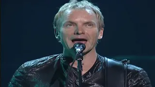 Sting - Englishman in New York  Live