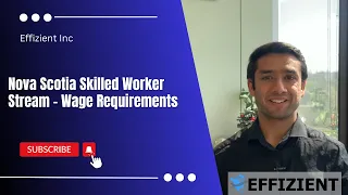 Nova Scotia Skilled Worker Stream - Wage Requirements