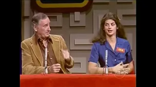 Password Plus (#421):  August 21, 1980 (Kirstie Alley as a contestant!)