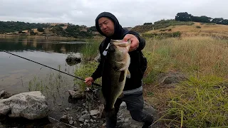 Quick trip to Calero Reservoir before a bass tournament