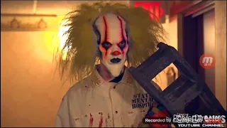 Vidéo qui fait peur (clown)