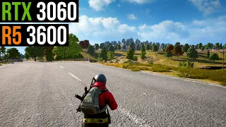 RTX 3060 | PUBG | 1080p | All Settings