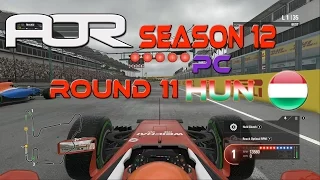 AOR - F1 2016 PC - Round 11 Hungary