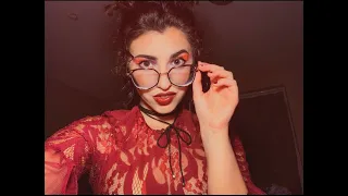 ASMR | my glasses collection | eyeglasses & sunglasses