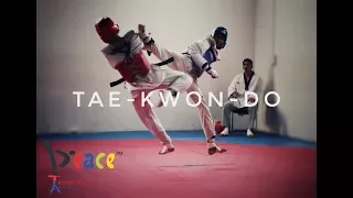 Peace Taekwondo Training For 10th National Open Taekwondo Championship.