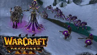 WarCraft 3: Reforged Битва на 3 фронта #25