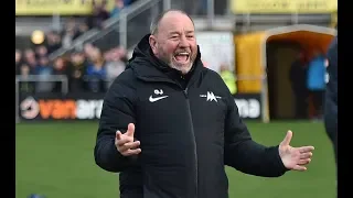 Official TUFC TV | Gary Johnson On 4-2 Win Over Barrow 26/10/19