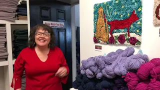 How to Hook Rugs with Deanne Fitzpatrick (Part 4 of 5)