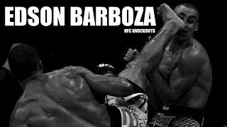 UFC knockouts  - Edson Barboza vs Terry Etim