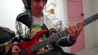 Riverside - Escalator Shrine (bass cover)