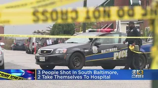 Three injured in shooting in Baltimore's Cherry Hill neighborhood